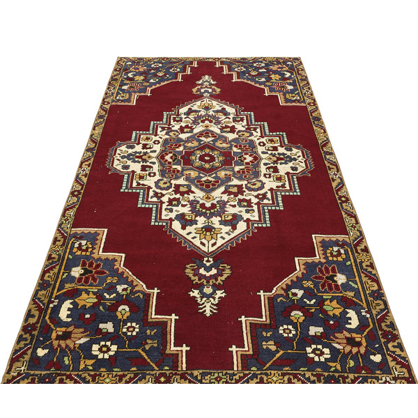 Lofy Anatolium Wool Geometric Rug Wayfair